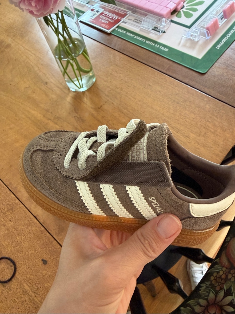 Kids Adidas Spezial Velcro - Picture 4 of 4